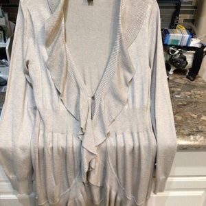 STYLE AND CO SIZE SMALL LIGHTWEIGHT LONG CARDIGAN